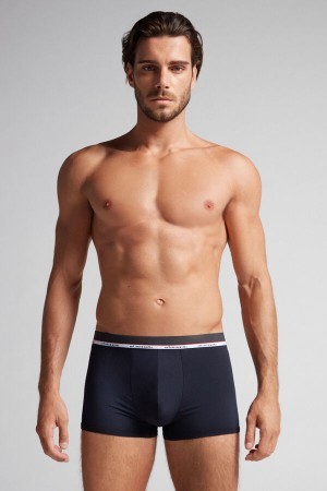 Intimissimi Micromodal Boxers Blauw | PBEER21502